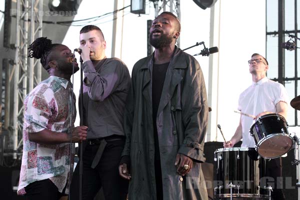 YOUNG FATHERS - 2014-07-05 - BELFORT - Presqu'ile du Malsaucy - 